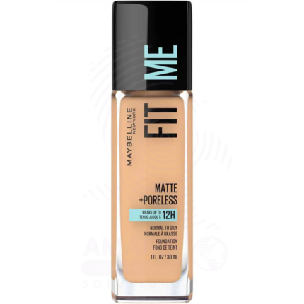 Maybelline New York Fit Me Matte + Poreless Foundation - 230 Natural buff Amaris Beauty