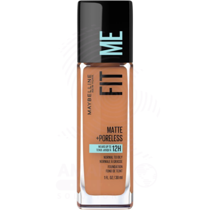 Maybelline New York Fit Me Matte + Poreless Foundation - 335 Classic tan Amaris Beauty