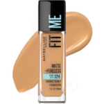 Maybelline New York Fit Me Matte + Poreless Foundation - 350 Caramel Amaris Beauty (1)
