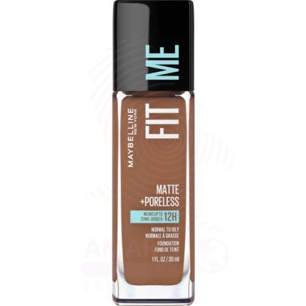 Maybelline New York Fit Me Matte + Poreless Foundation - 362 Deep golden Amaris Beauty