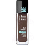 Maybelline New York Fit Me Matte + Poreless Foundation - 380 Rich espresso Amaris Beauty