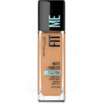 Maybelline New York Fit Me Matte + Poreless Foundation – 355 Pecan Amaris Beauty