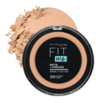 Maybelline New York Fit Me Matte + Poreless Pressed Powder - 220 Natural Beige Amaris Beauty