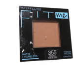 Maybelline New York Fit Me Matte + Poreless Pressed Powder - 355 Coconut Amaris Beauty