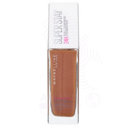 Maybelline New York Superstay 24H Full Coverage Foundation - 70 Cocoa Amaris Beauty