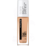 Maybelline New York Superstay 24H Full Coverage Foundation in 21 Nude beige Amaris Beauty