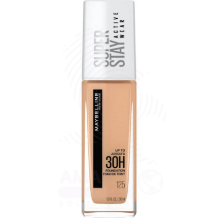 Maybelline New York Superstay 24H Full Coverage Foundation in 21 Nude beige Amaris Beauty