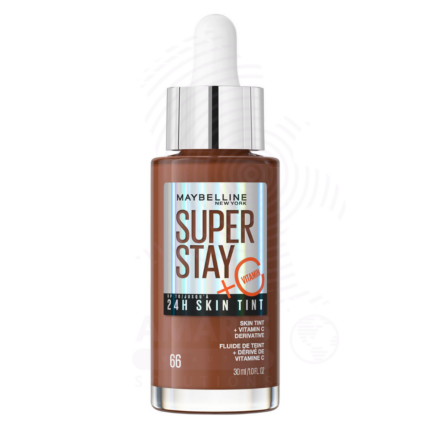 Maybelline New York Superstay 24H Skin Tint Foundation - 66 Hazelnut Amaris Beauty