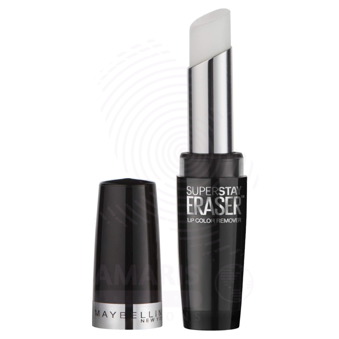 Maybelline SuperStay Eraser Lip Color Remover Amaris Beauty Maybelline SuperStay Eraser Lip Color Remover - Image 1