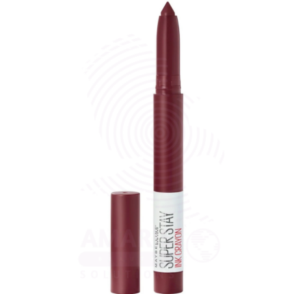 Maybelline SuperStay Ink Crayon - 65 Settle For More Amaris Beauty