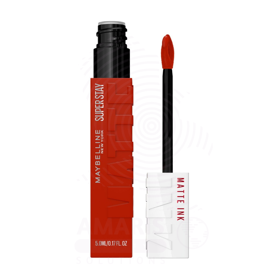 Maybelline SuperStay Matte Ink Liquid Lipstick - 117 Ground-Breaker Amaris Beauty Maybelline SuperStay Matte Ink Liquid Lipstick - 117 Ground-Breaker Amaris Beauty