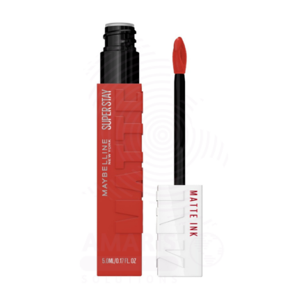 Maybelline SuperStay Matte Ink Liquid Lipstick - 130 Self-Starter Amaris Beauty