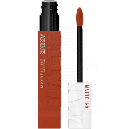 Maybelline SuperStay Matte Ink Liquid Lipstick - 135 Globetrotter Amaris Beauty