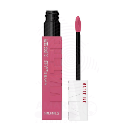 Maybelline SuperStay Matte Ink Liquid Lipstick - 15 Lover Amaris Beauty