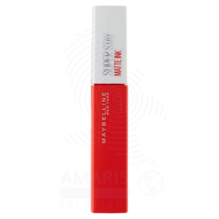Maybelline SuperStay Matte Ink Liquid Lipstick - 25 Heroine Amaris Beauty