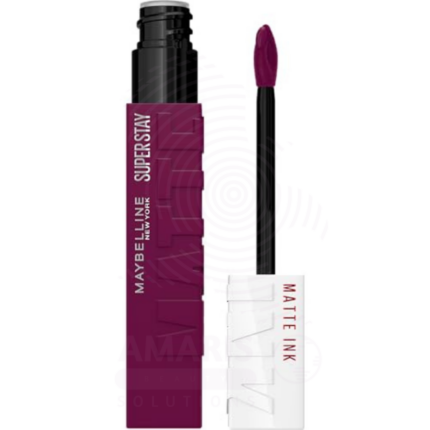 Maybelline SuperStay Matte Ink Liquid Lipstick - 45 Escapist Amaris Beauty