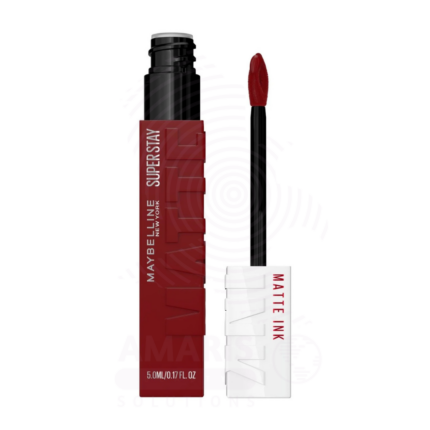 Maybelline SuperStay Matte Ink Liquid Lipstick - 50 Voyager Amaris Beauty