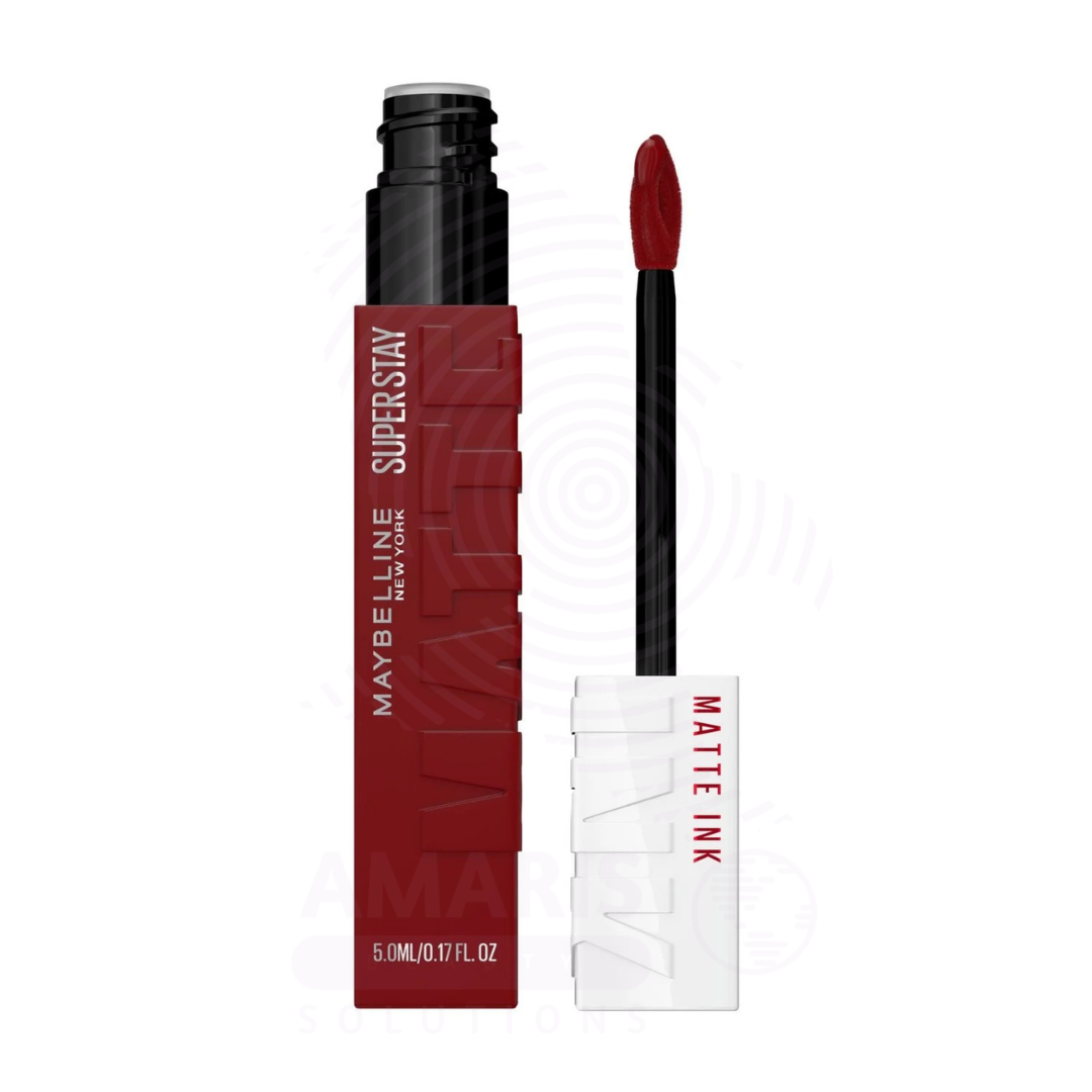 Maybelline SuperStay Matte Ink Liquid Lipstick - 50 Voyager Amaris Beauty Maybelline SuperStay Matte Ink Liquid Lipstick - 50 Voyager Amaris Beauty