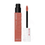 Maybelline SuperStay Matte Ink Liquid Lipstick - 65 Seductress Amaris Beauty