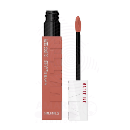 Maybelline SuperStay Matte Ink Liquid Lipstick - 65 Seductress Amaris Beauty