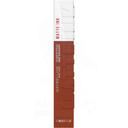 Maybelline SuperStay Matte Ink Liquid Lipstick - 75 Fighter Amaris Beauty