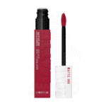 Maybelline SuperStay Matte Ink Liquid Lipstick - 80 Ruler Amaris Beauty