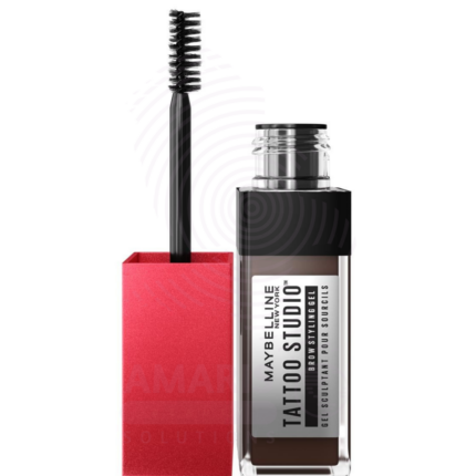 Maybelline Tattoo Brow 36H Styling Gel - Dark Brown Amaris Beauty