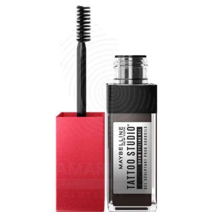 Maybelline Tattoo Brow 36H Styling Gel - Medium Brown Amaris Beauty