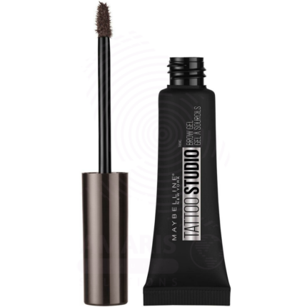 Maybelline Tattoo Brow Waterproof Gel - Deep Brown Amaris Beauty
