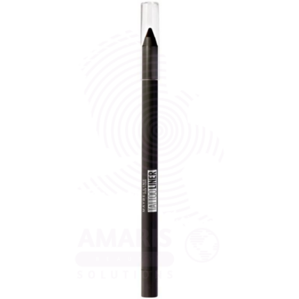 Maybelline Tattoo Liner Gel Pencil - 900 Deep Onyx Amaris Beauty