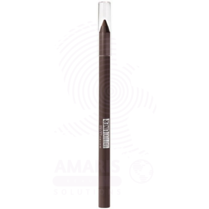 Maybelline Tattoo Liner Gel Pencil - 910 Bold Brown Amaris Beauty