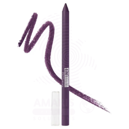 Maybelline Tattoo Liner Gel Pencil - 940 Rich Amethyst Amaris Beauty