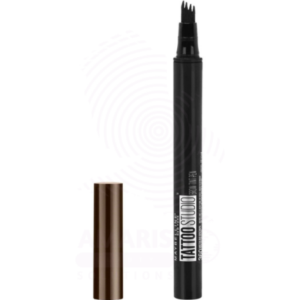 Maybelline Tattoo Studio Brow Tint Pen Makeup - 130 Deep Brown Amaris Beauty
