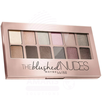 Maybelline The Blushed Nudes Eyeshadow Palette Amaris Beauty