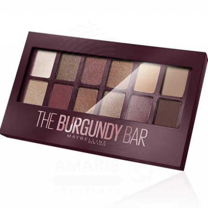 Maybelline The Burgundy Bar Eyeshadow Palette Amaris Beauty