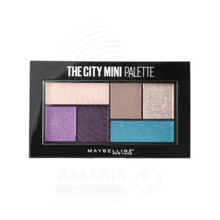 Maybelline The City Mini Eyeshadow Palette - 450 Graffiti Pop Amaris Beauty