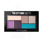 Maybelline The City Mini Eyeshadow Palette - Concrete Runway Amaris Beauty