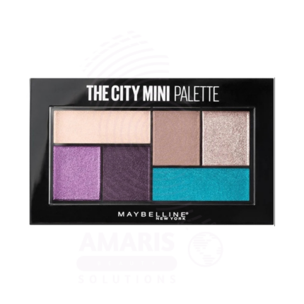Maybelline The City Mini Eyeshadow Palette - Concrete Runway Amaris Beauty