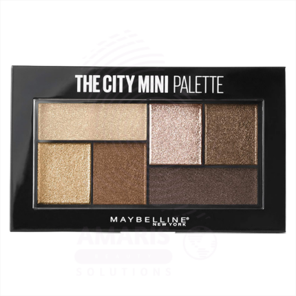 Maybelline The City Mini Eyeshadow Palette - Rooftop Bronzes Amaris Beauty