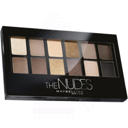 Maybelline The Nudes Eyeshadow Palette Amaris Beauty