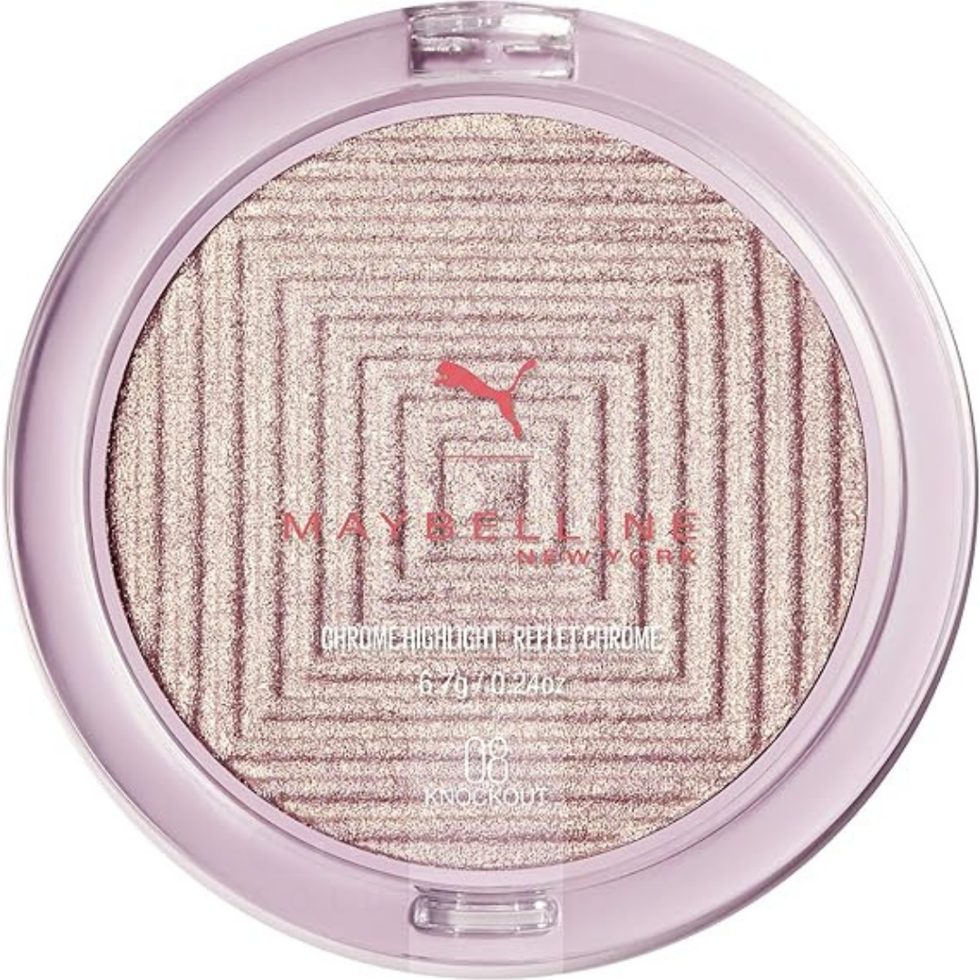 Maybelline x Puma Chrome Extreme Highlighter - 08 Knockout Amaris Beauty Maybelline x Puma Chrome Extreme Highlighter - 08 Knockout Amaris Beauty