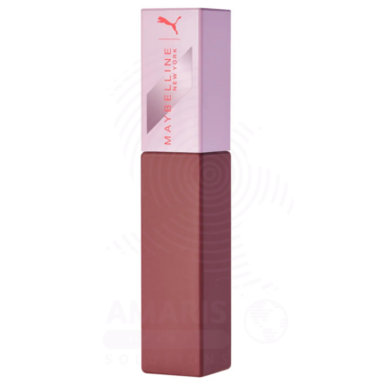 Maybelline x Puma SuperStay Matte Ink - 11 Fearless Amaris Beauty