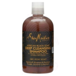 SHEA MOIST African Black Soap Deep Cleansing Shampoo Amaris Beauty