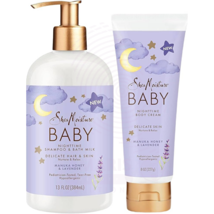 Shea Baby Soothing Shampoo & Bath Milk Amaris Beauty