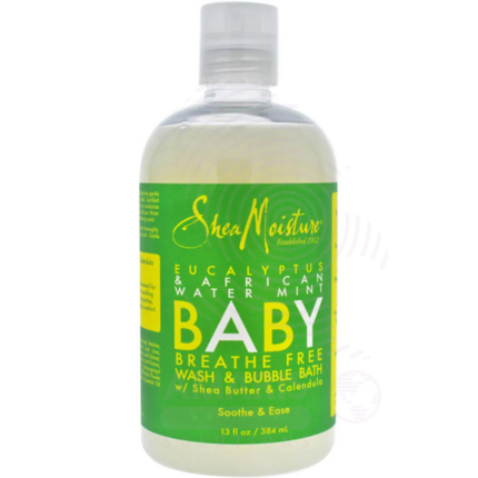 Shea E&A Mint Baby Breathe Free Wash & Bubble Bath Amaris Beauty