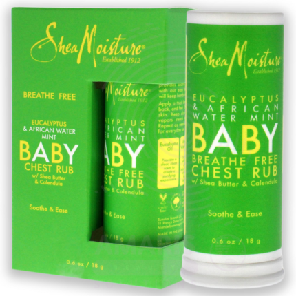 Shea Euca Baby Chest Rub Amaris Beauty
