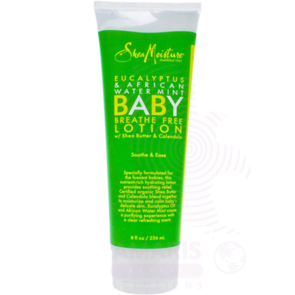 Shea Eucalyptus Baby Breathe Free Lotion Amaris Beauty