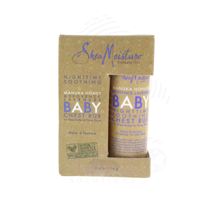 Shea Manuka Baby Chest Rub Amaris Beauty