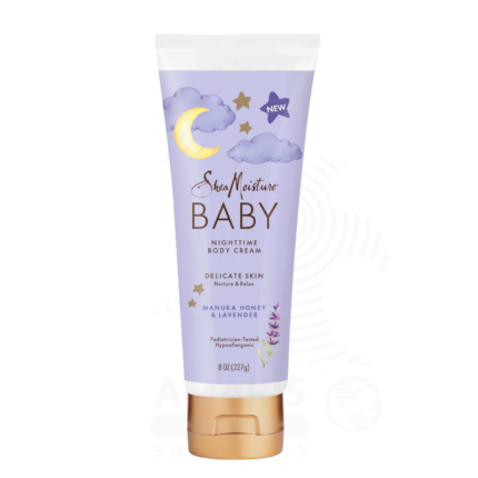 Shea Manuka Baby Nighttime Lotion Amaris Beauty