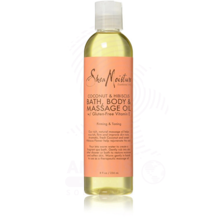 Shea Moist Bath, Body & Massage Oil Amaris Beauty
